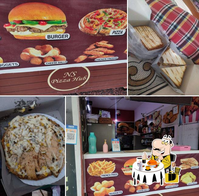 Meals at NS Pizza Hub