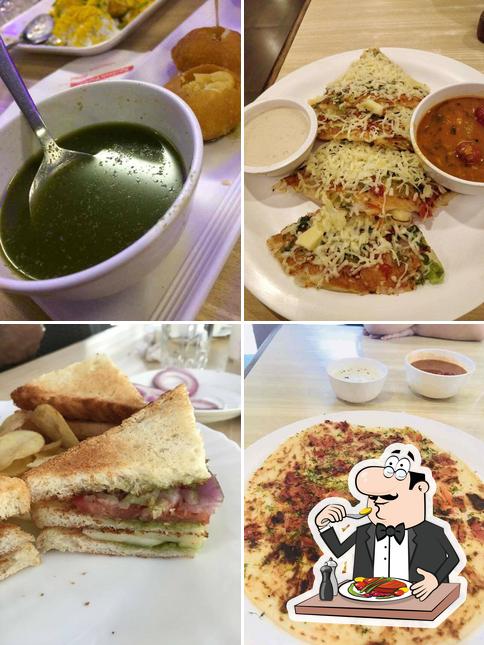 Food at Netra Coffeeshop