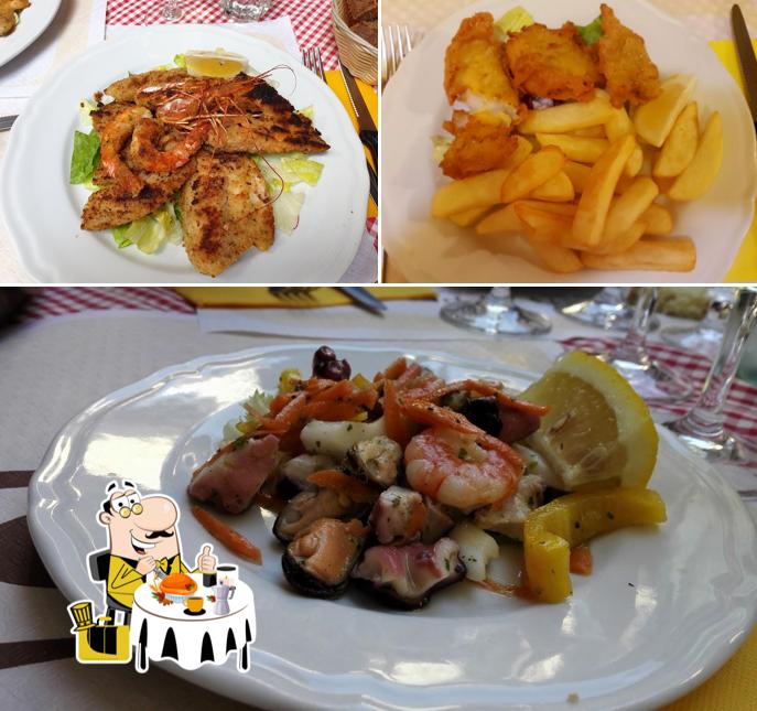 Cibo al Osteria del Crimine