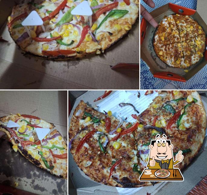 Pick various variants of pizza
