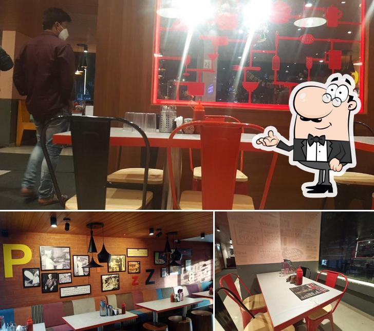Check out how PIZZA ZONE looks inside Check out how PIZZA ZONE looks inside