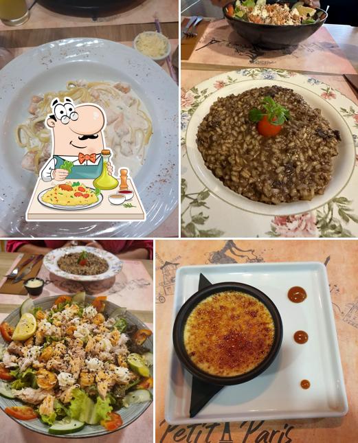 Risoto em Petit Paris Café Bistrot