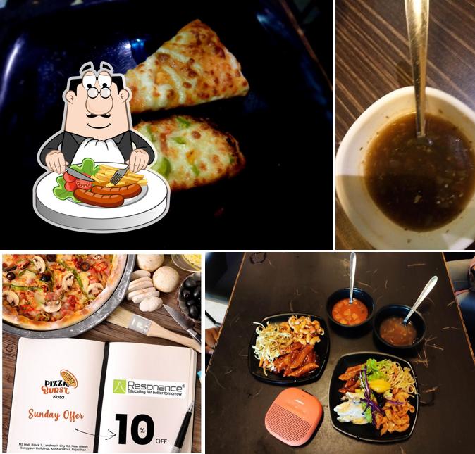 Ceviche at Pizza Burst