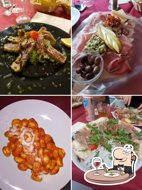 Cibo al Pizzeria Ristorante 3d