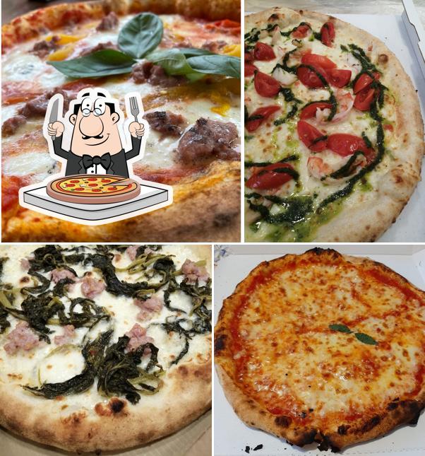 A Pizzeria A Modino, puoi provare una bella pizza