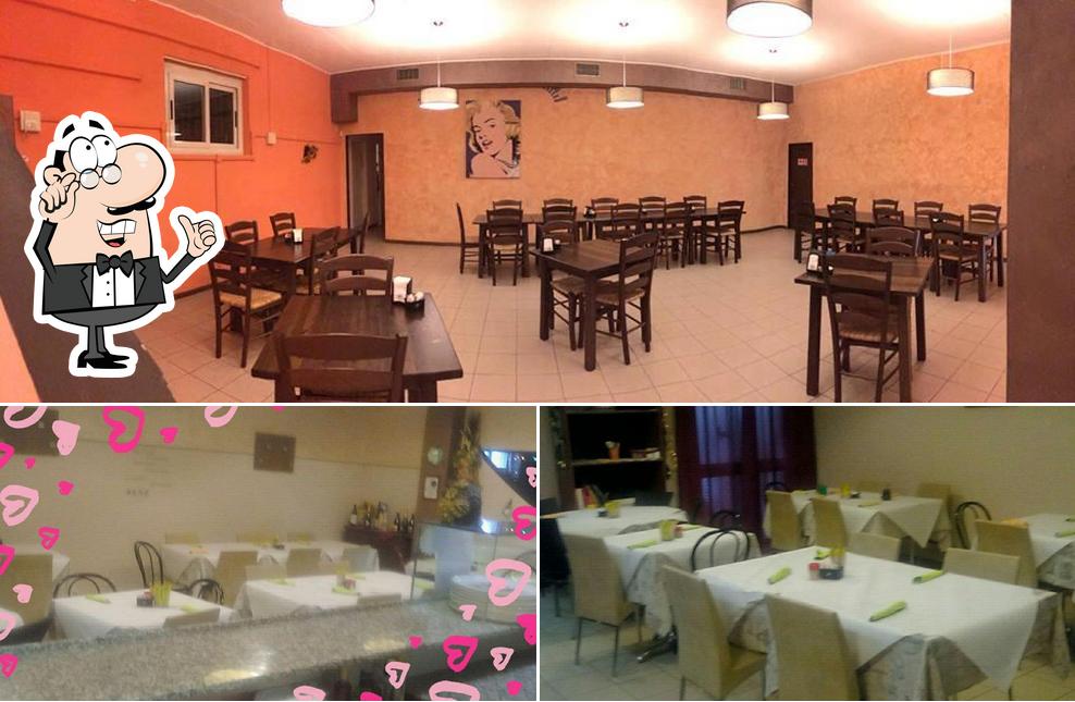 Gli interni di Pizzeria Ciao Gioia