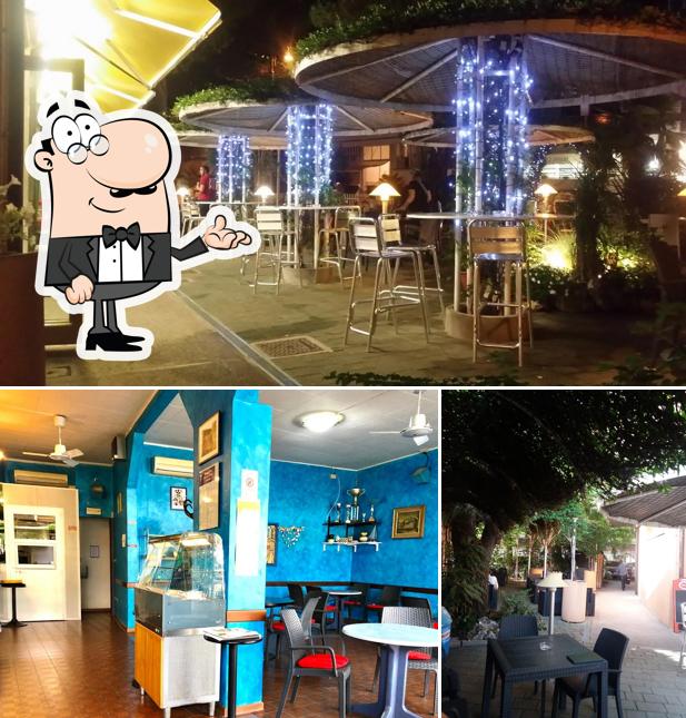 Gli interni di Bar & Gelateria Giardino