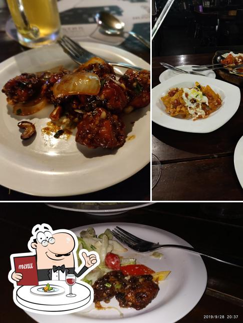 Meals at Cafe Mexico Lounge Bar