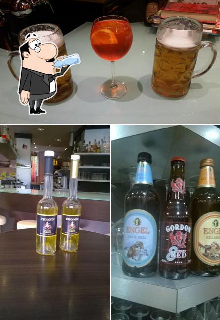 Scegliti un drink dal menu