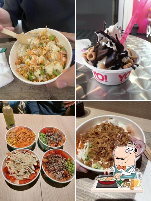 Riso fritto al I Love Poke La Romanina