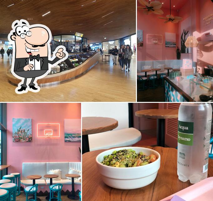 Gli interni di Poke House - CityLife Gli interni di Poke House - CityLife