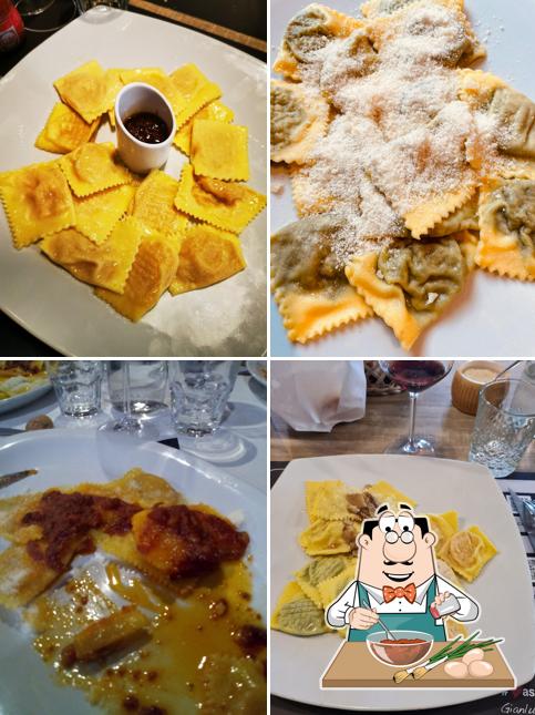 Ravioli al Antica Trattoria del Tondo