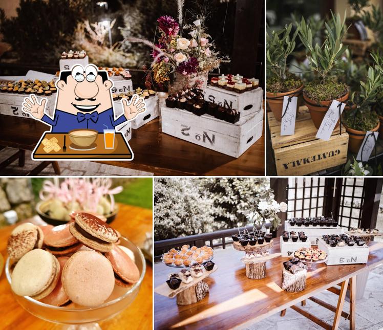 Cibo al Antico Casale Urbani