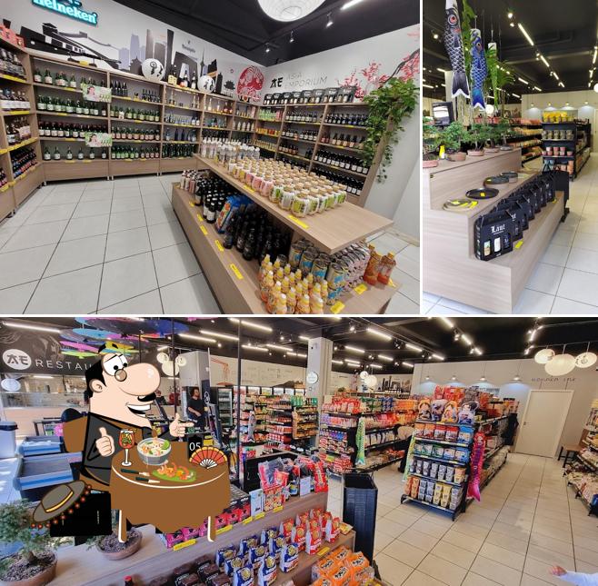 Comida em Asia Emporium