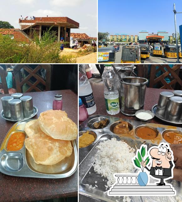 Among various things one can find exterior and food at BALAJI MESS