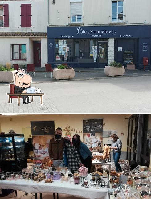 Boulangerie Pains'Sionnement