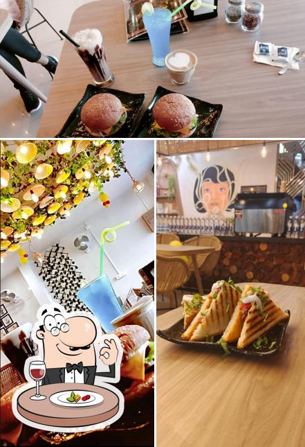 Food at Café Morning Mugs