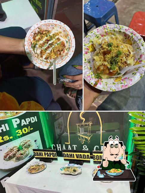 Food at Chaat & Chill