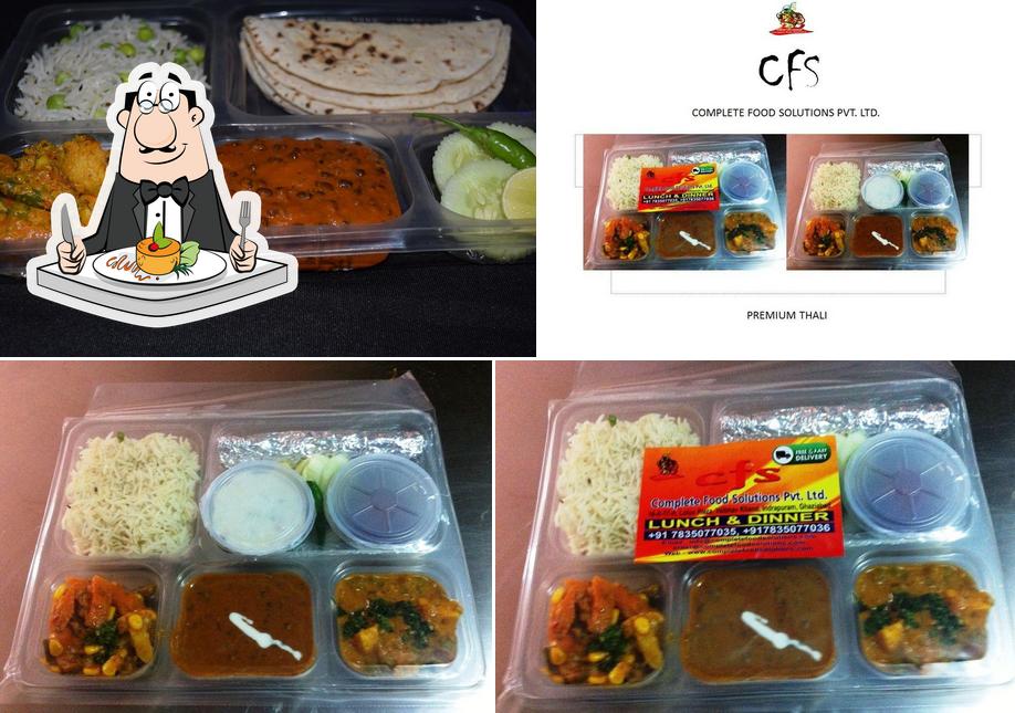 Food at Complete Food Solutions Pvt.Ltd