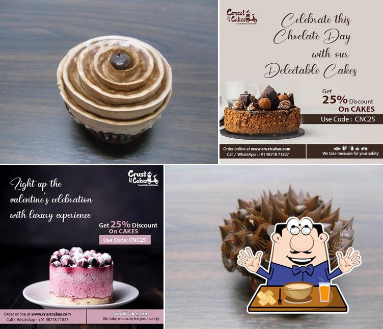 Meals at Crust N Cakes (DLF City Phase 3)