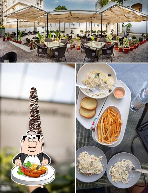 Meals at D Neighbourhood Cafe
