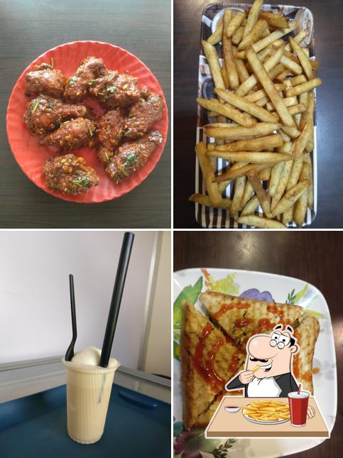 French fries at FUSION Food Cafe