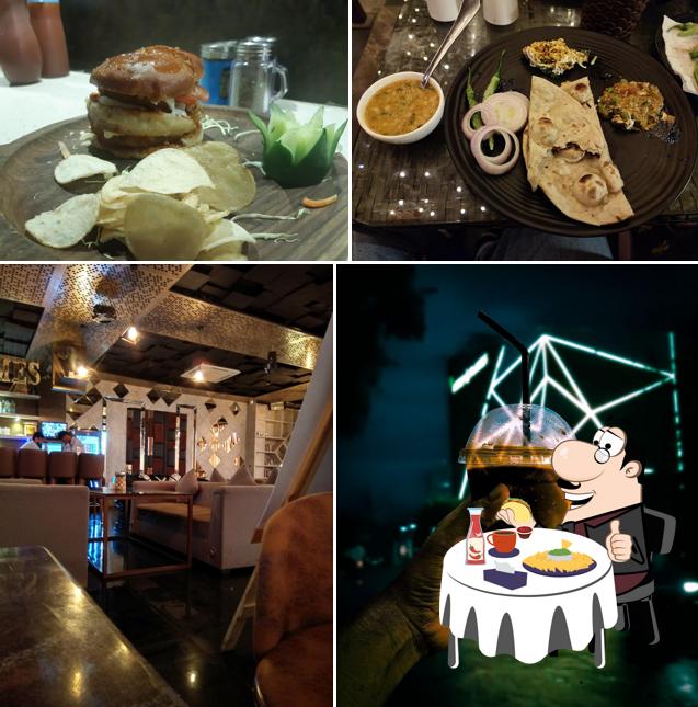 Get a burger at Fumes and Flames