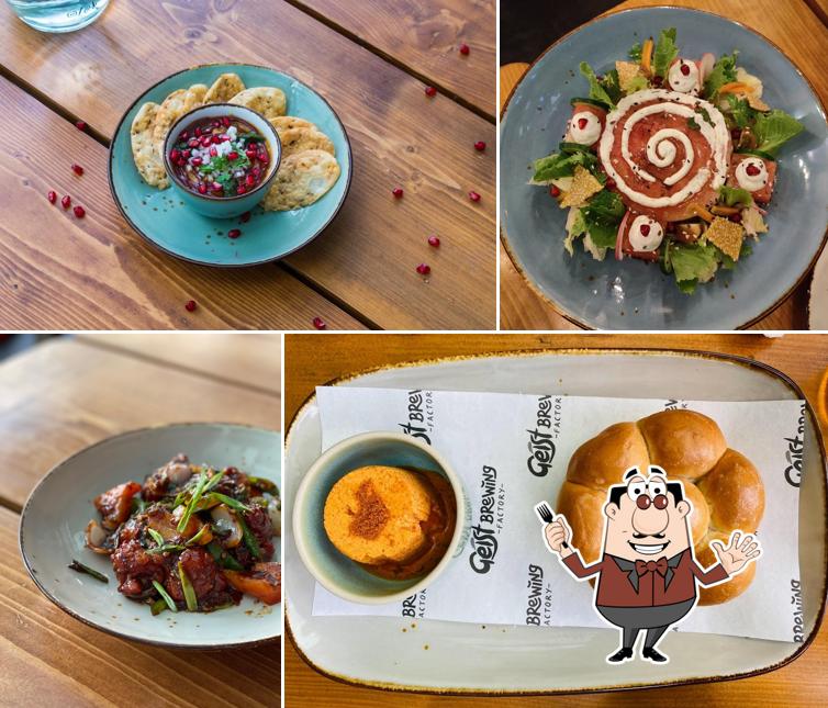 Food at Geist Brewing Co. Rajajinagar