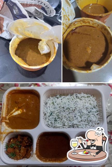 Chocolate mousse at Goila Butter Chicken - Thane