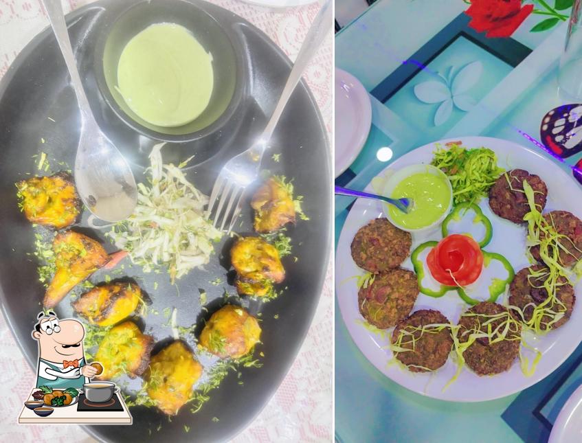 Falafel at Hungry Friends restaurant