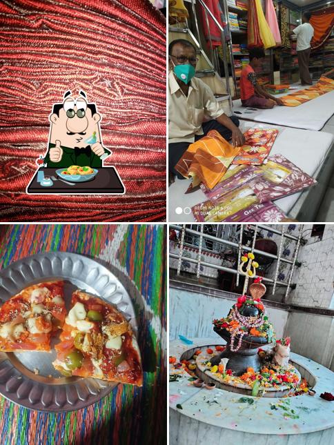 Food at Kankinara Bazar