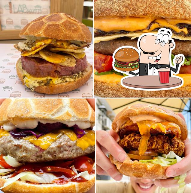 Hamburger al LAB.aguette