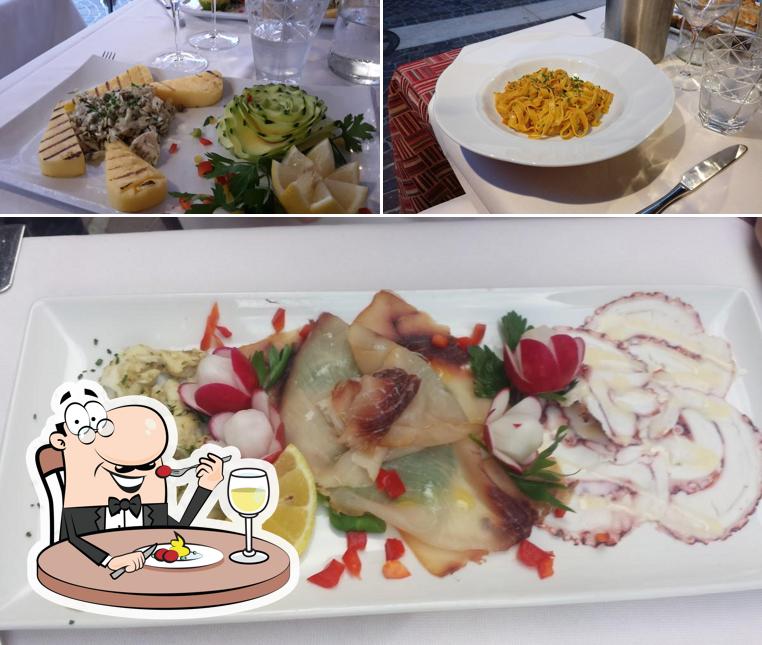 Platti al La Piccola Osteria