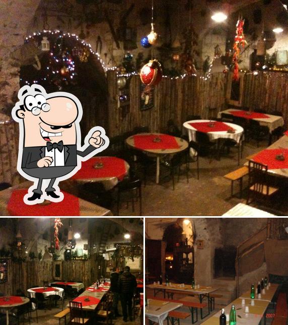 La interni e bevanda del ristorante