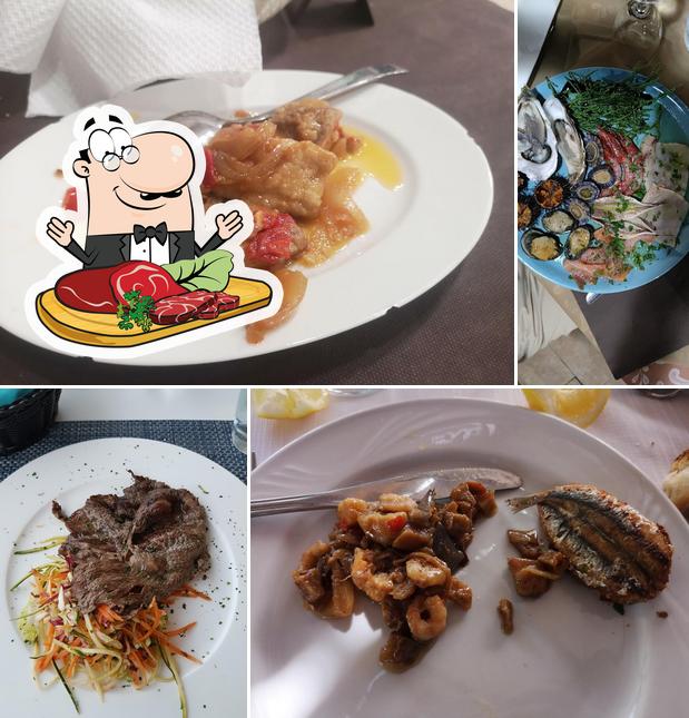 Prenditi i piatti di carne a La contea di giacomo e tiziana