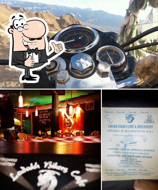 See this photo of Ladakh Biker Cafe & restaurant