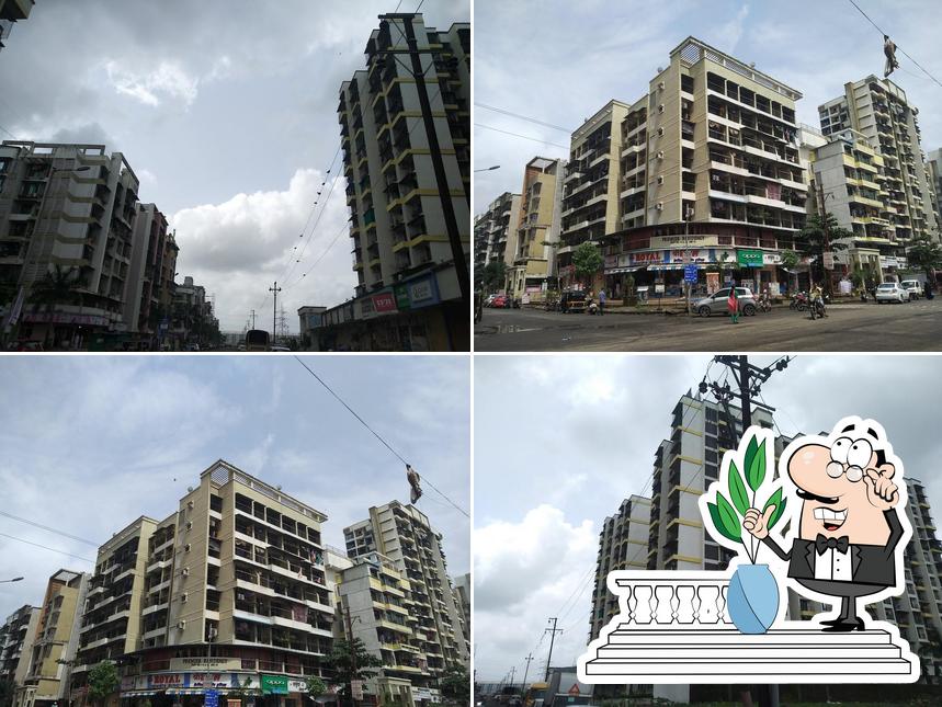 Check out how Lamees bakery Taloja looks outside