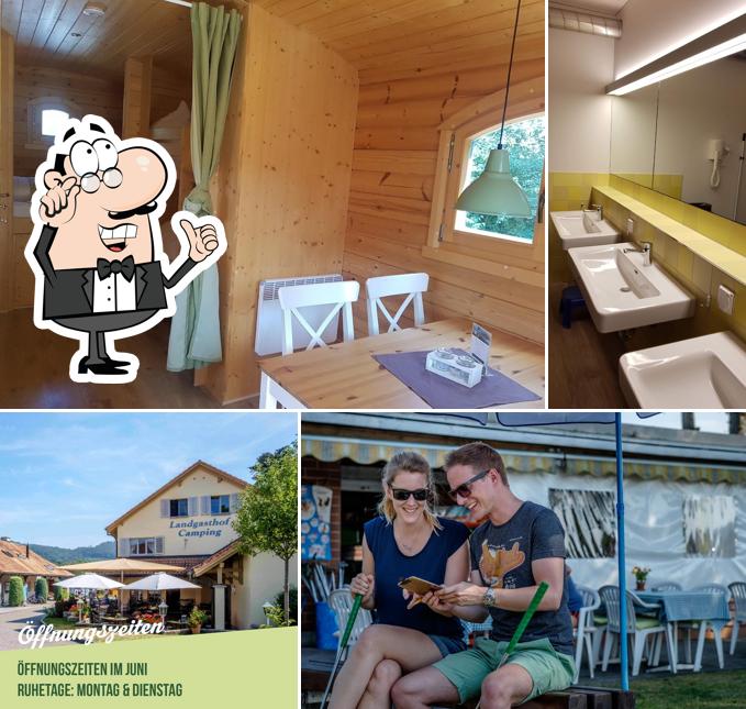 Dai un'occhiata agli interni di Camping Wagenhausen