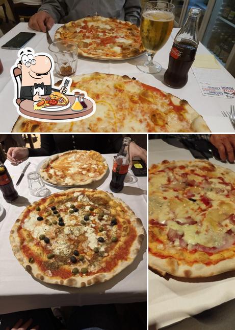 Scegli tra le molte varianti di pizza