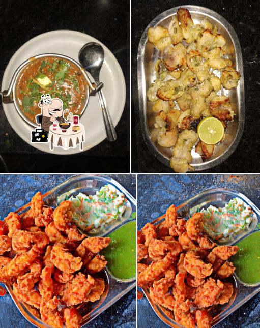 Food at Manoj chicken house