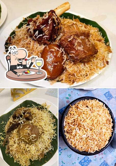 Food at Mehek - Dum Biryani