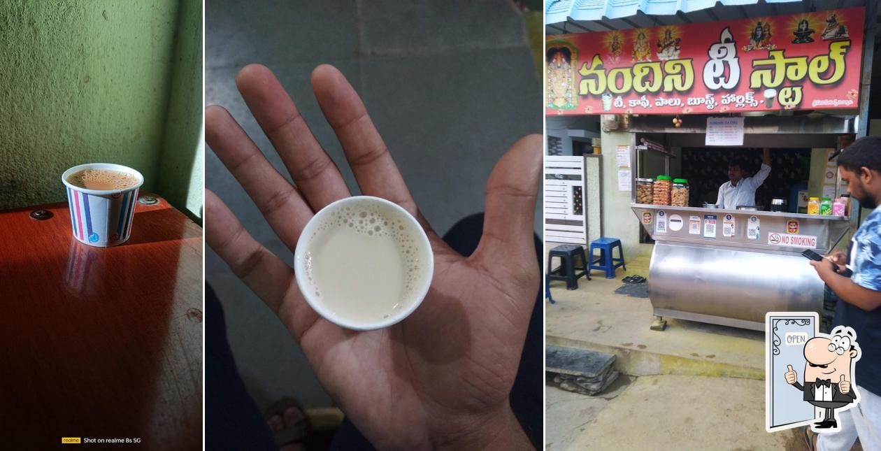 Here's a picture of Nandini Tea Stall