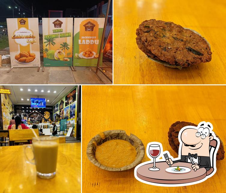 Meals at Nellai Karupatti Coffee - Tirupati