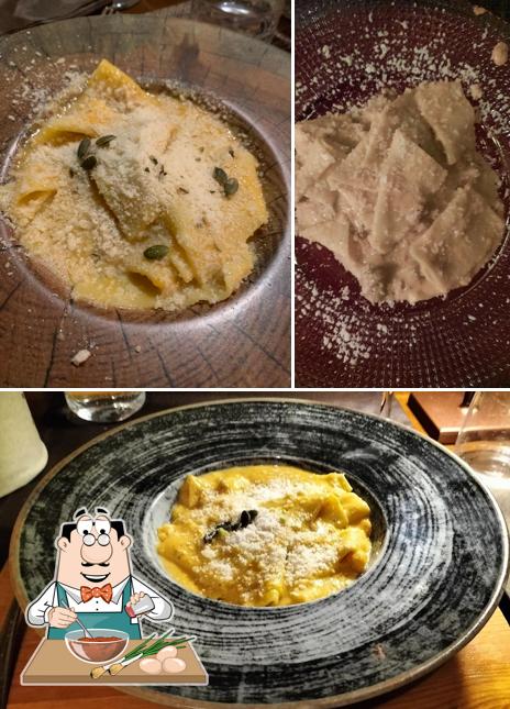 Ravioli al Osteria della Stazione