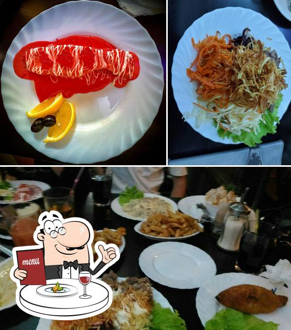 Comida en Park Platan