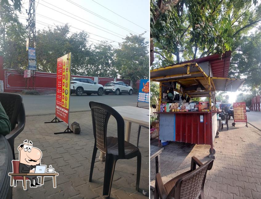 The interior of RADHEY FAST FOOD CORNER