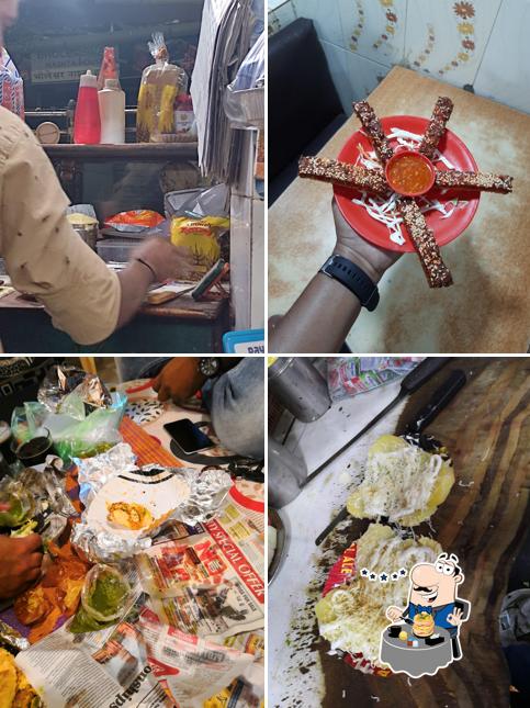 Meals at Ramesh Sandwich (Kailashpati Snacks corner)