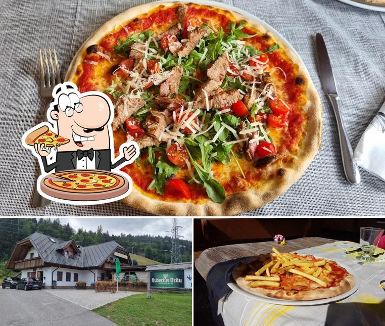 A Ristorante Pizzeria Kasarnjak, puoi ordinare una bella pizza