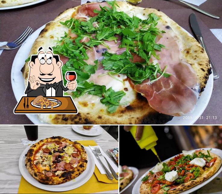 Prova una pizza a Ristorante Pizzeria Don Peppino