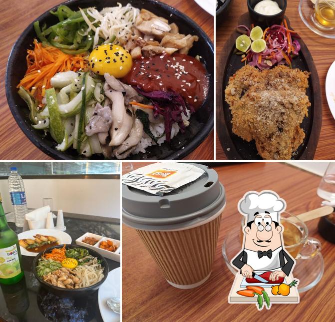 Bibimbap at SEOUL House